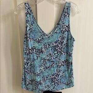 Lilly Pulitzer Slub Cotton Tank